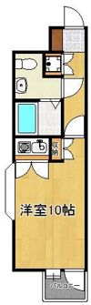 オリエンタル江南町の間取り画像