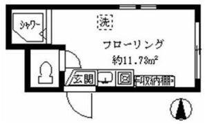 シエスタリンダの間取り画像