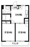 ロイヤルコーポ和泉の間取り画像