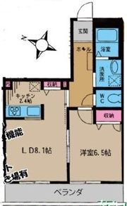 KURA西荻の間取り画像