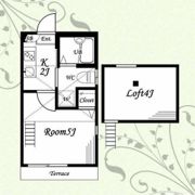 ヴィラフォレスタの間取り画像