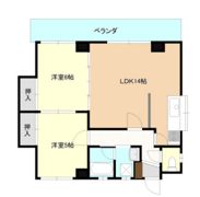 第2山下ビルの間取り画像