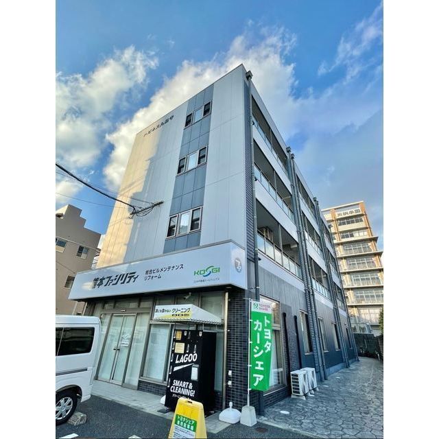 ハピネス九品寺の外観画像