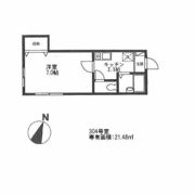 アルテール瀧野川の間取り画像