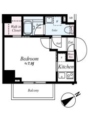 AXAS池袋Residenceの間取り画像