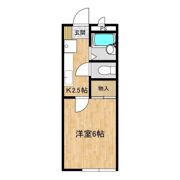 ルネサンス美浦 A棟の間取り画像