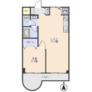 ドリームマンション大友の間取り画像