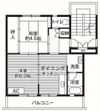 ビレッジハウス植木1号棟の間取り画像