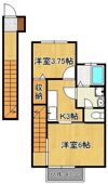 サンハイム本町の間取り画像