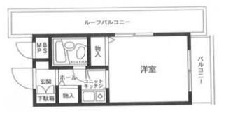 横須賀中央ダイカンプラザシティ1の間取り画像