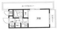 横須賀中央ダイカンプラザシティ1の間取り画像