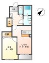 ジョイパレス桂川の間取り画像