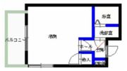 シティハイツ中津口の間取り画像