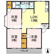 コスモシティーの間取り画像