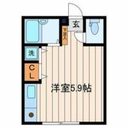 コートサイド富士見の間取り画像