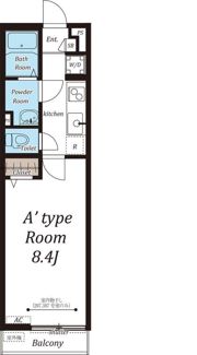 リブリ・柏町の間取り画像
