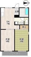 アヴェニュー曽根の間取り画像