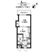 豊里セレニテの間取り画像