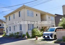 プロヴァンスガーデン A棟の外観画像