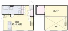 プリマガーデン岡山 壱番館の間取り画像