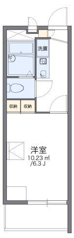 レオパレスパークサイドグレースの間取り画像