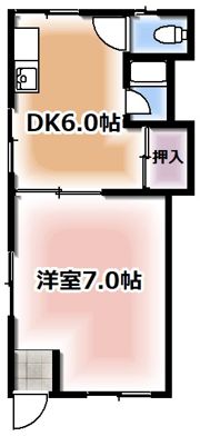 スズランハイツの間取り画像