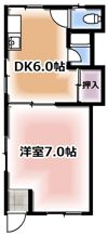 スズランハイツの間取り画像
