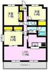 リジョンC棟の間取り画像