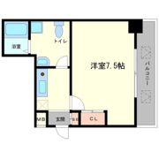 レジデア西本町の間取り画像