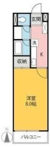 プレミールマンションの間取り画像