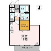 Comodo Gione B棟の間取り画像