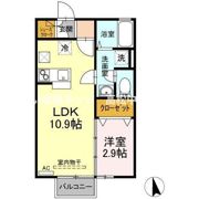 リバーサイド マロニエの間取り画像