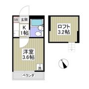 ローズマリーの間取り画像