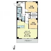 ピュアタウンエンジェルの間取り画像