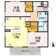 カーサ プリマヴェーラの間取り画像