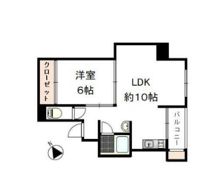 田園キャッスル横浜西口の間取り画像