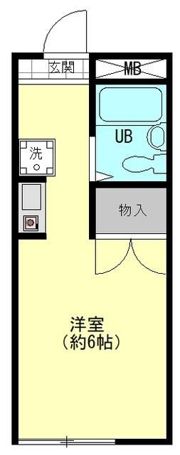 ハイツ久木町の間取り画像