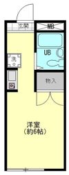ハイツ久木町の間取り画像