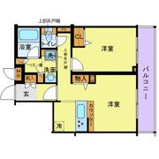 トーシンフェニックス牛込神楽坂の間取り画像