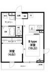 リブリ・LUCEの間取り画像