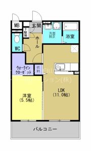 COCO KIKUCHIの間取り画像