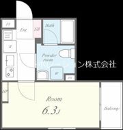 ランドヴィル千住柳町の間取り画像