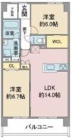 MottiⅢの間取り画像