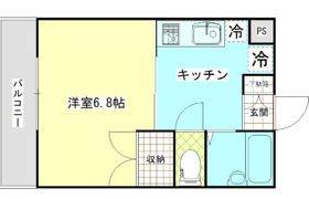 グリーンベルハイツの間取り画像