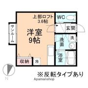 Park Squareの間取り画像