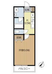 グリムコートの間取り画像