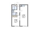 レオパレスT＆S Ⅱの間取り画像
