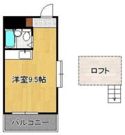 プレアール原町の間取り画像