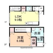 ガーデンヒル上冨居Ⅱの間取り画像