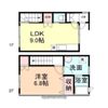 ガーデンヒル上冨居Ⅱの間取り画像